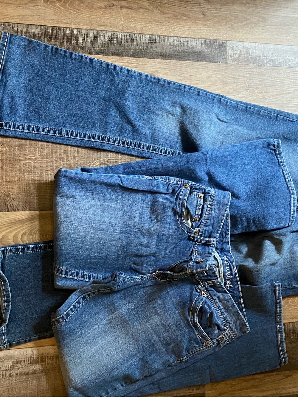 Maurices Boot Cut Women’s Jeans - Blue Denim